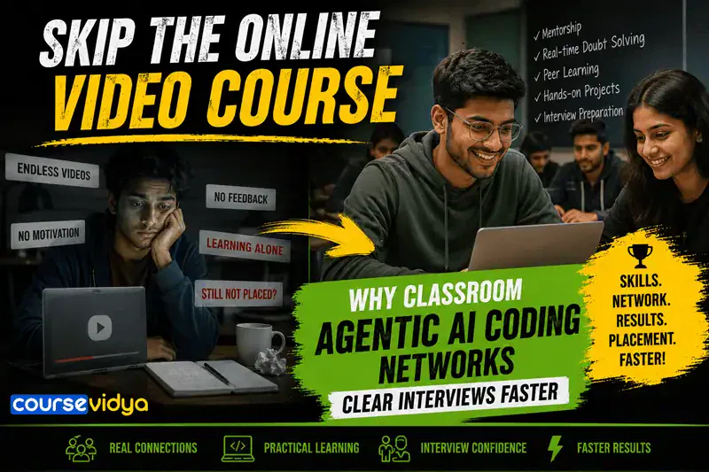 Agentic AI coding interview success: why classroom coding networks beat online video courses