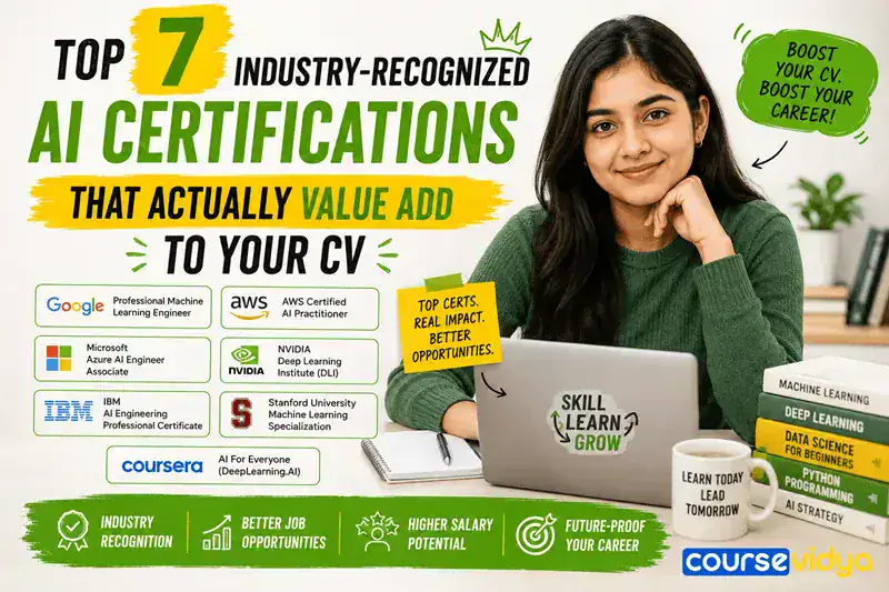7 Best AI certifications recognized by top tech companies