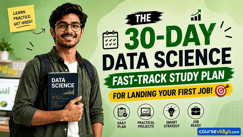 How to get a Data Science job with no experience? A 30-day roadmap to your first Data Science job