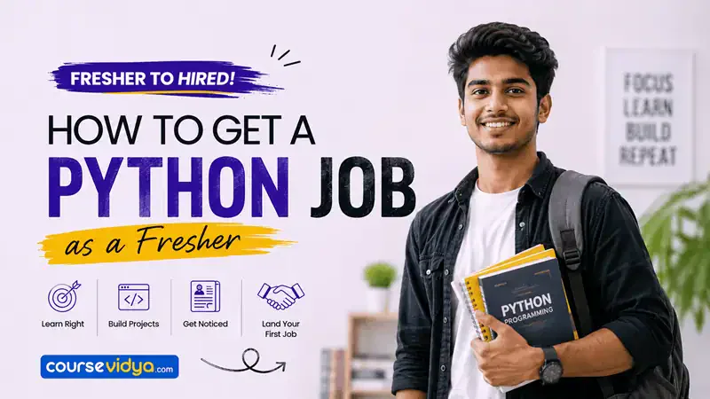 How to get a job in Python as a fresher: A roadmap on how to become a Python developer with no experience
