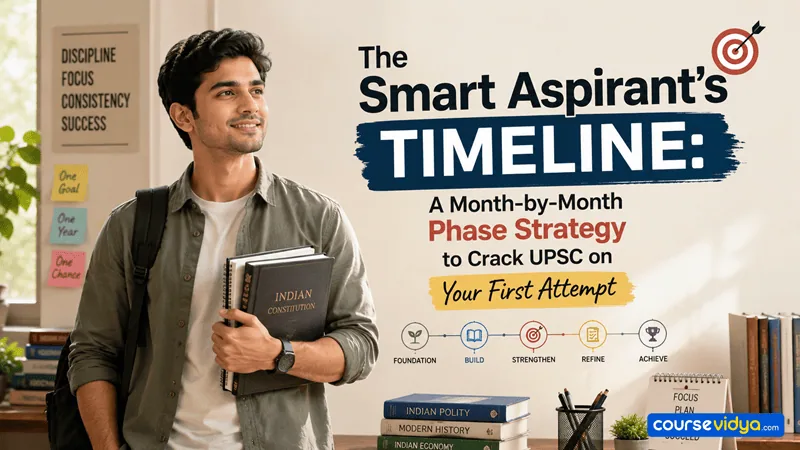 How to prepare for UPSC: Cracking UPSC in the first attempt is now possible!