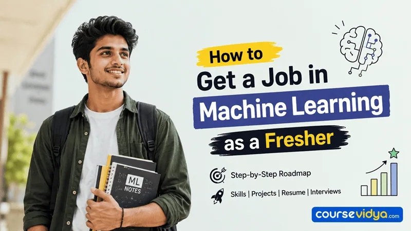How to get a job in Machine Learning with no experience: step-by-step roadmap for freshers