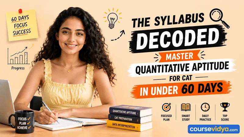How to Prepare for CAT Quantitative Aptitude: A Complete 60-Day Strategy Guide