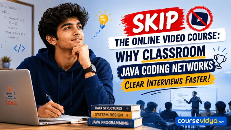 How to become a Java developer: Java classroom training vs online course: Java developer roadmap