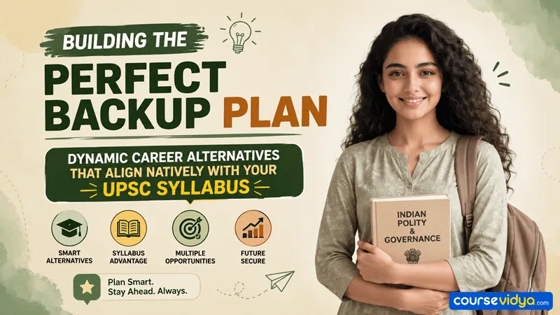 Discover UPSC plan B jobs, exams, and career options: Backup options for UPSC aspirants