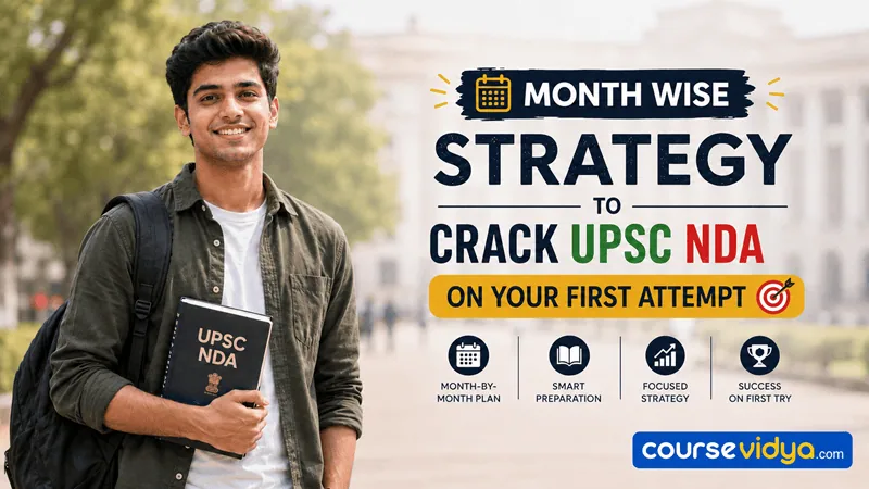 How to crack NDA in first attempt: A complete UPSC NDA study plan for written exam and SSB interview