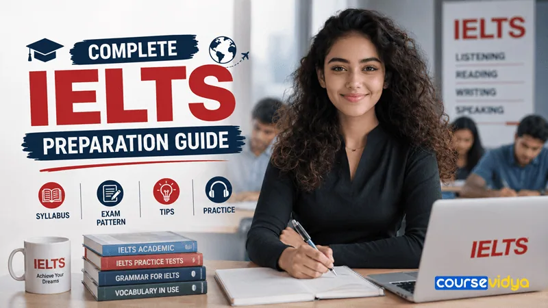 How to prepare for IELTS: A Complete IELTS preparation guide – syllabus, exam pattern, and IELTS preparation tips