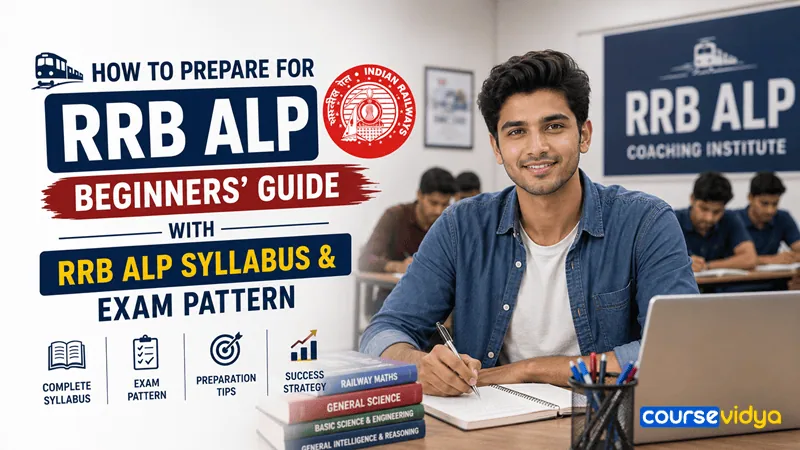 How to prepare for RRB ALP: Beginners’ guide on how to crack RRB ALP with syllabus and exam pattern