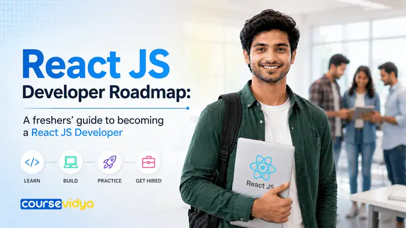 React JS Developer Roadmap: A freshers’ guide to becoming a React JS Developer