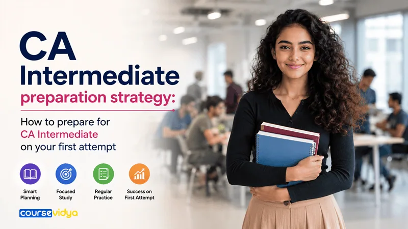 CA Intermediate preparation strategy: How to prepare for CA Intermediate on your first attempt