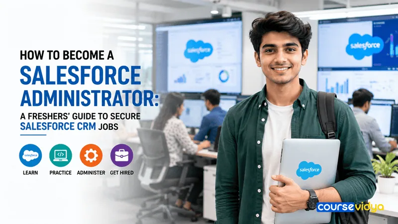 How to become a Salesforce Administrator: A freshers’ guide to secure Salesforce CRM jobs