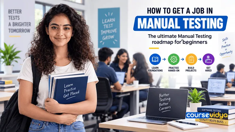 How to get a job in Manual Testing: the ultimate Manual Testing roadmap for beginners