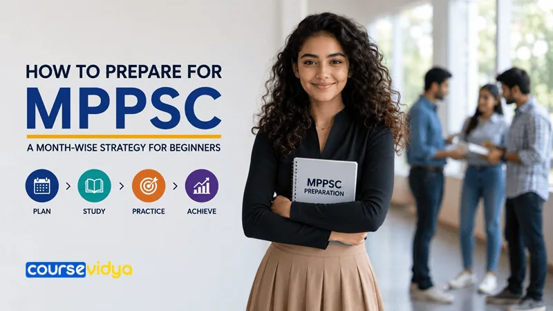 How to prepare for MPPSC exam: A month-wise MPPSC preparation strategy for beginners