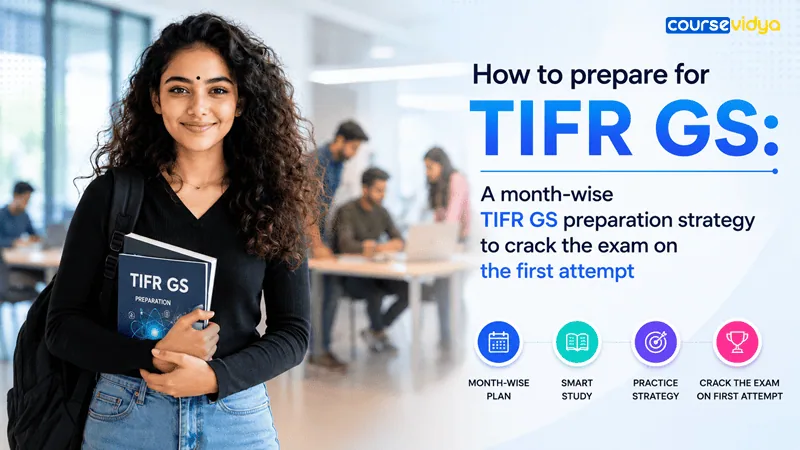 How to prepare for TIFR GS: A month-wise TIFR GS preparation strategy to crack the exam on the first attempt